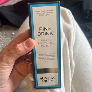Sunday Riley Pink Drink Firming Essence